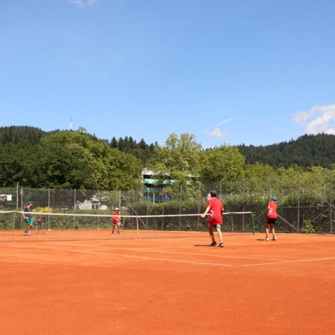 Alpadia Freiburg Summer Camp Premium+ Tennis activity