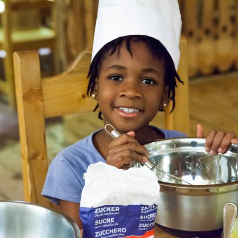 Alpadia Leysin Language Camp Premium+ Cooking activity