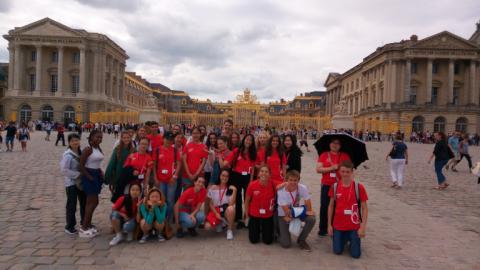 Sightseeing with Alpadia Paris-Igny Summer camps