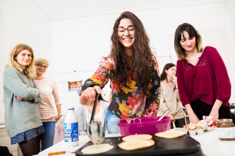 Language immersion activities in Lyon with Alpadia Language schools