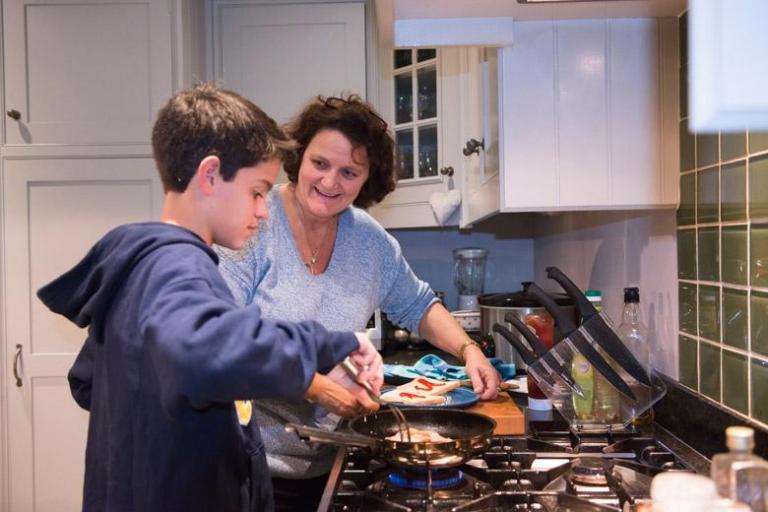 Bath English Summer Camp homestay accommodation