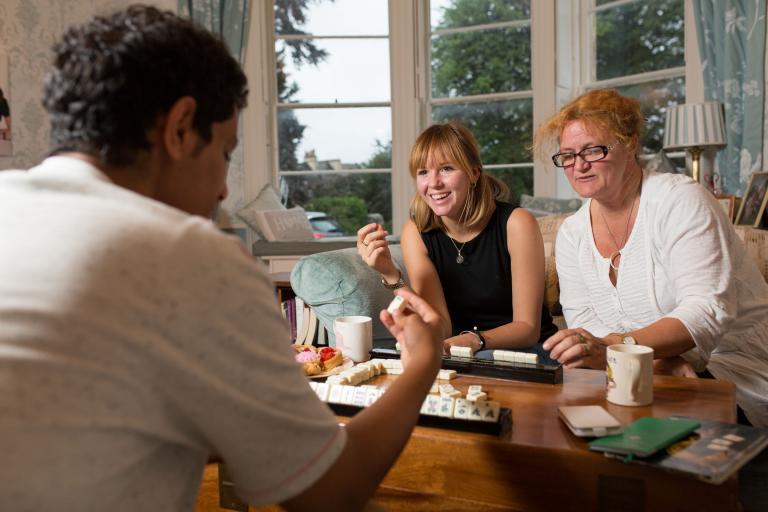 Bath English Summer Camp homestay accommodation